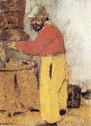 Portrait of Toulouse Lautrec Edouard Vuillard
